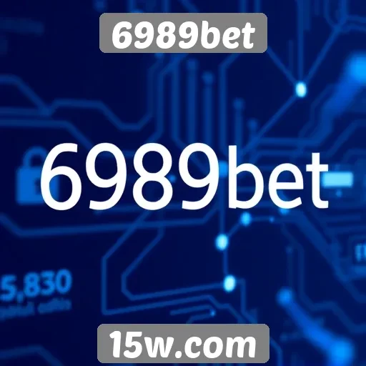 Plataforma 6989bet se destaca pela segurança