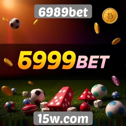 Impacto do 6989bet no mercado de jogos online