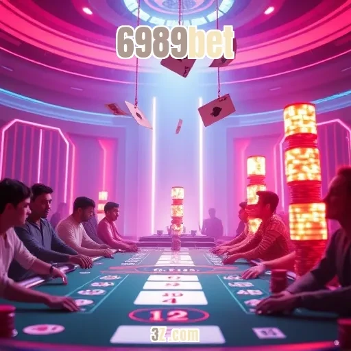 6989bet: A Revolução dos Jogos Ao Vivo para os Brasileiros