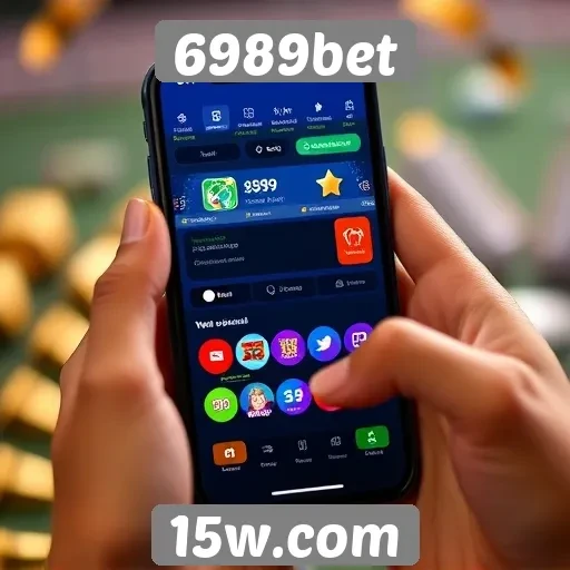 Usabilidade da interface do 6989bet em dispositivos móveis
