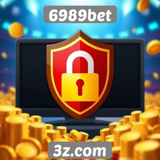 Recursos de segurança no site 6989bet