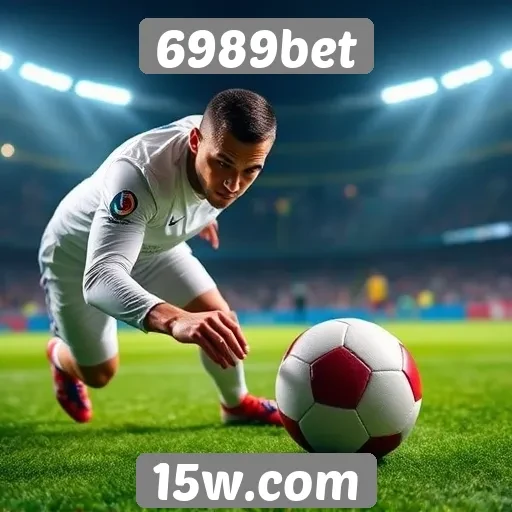 Apostas esportivas em alta no site 6989bet