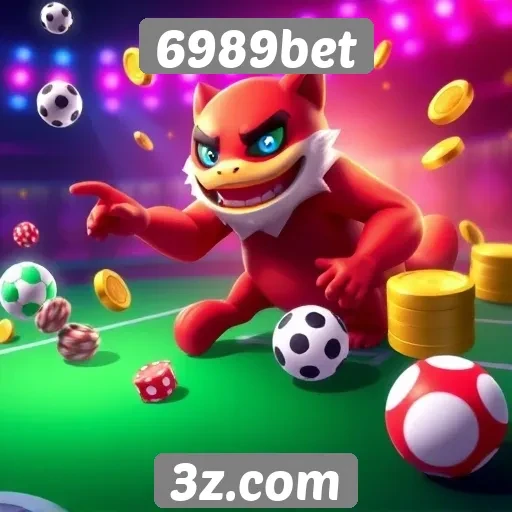 Variedade de jogos disponíveis no 6989bet